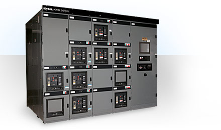 Industrial - Paralleling Switchgear