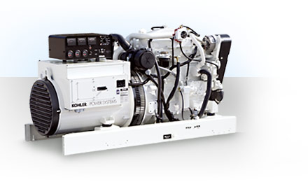 Marine - Diesel Generators